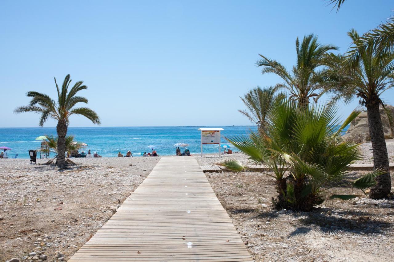 Apartamento Primera Linea, Gran Terraza, Maravillosas Vistas Villajoyosa  Exterior foto