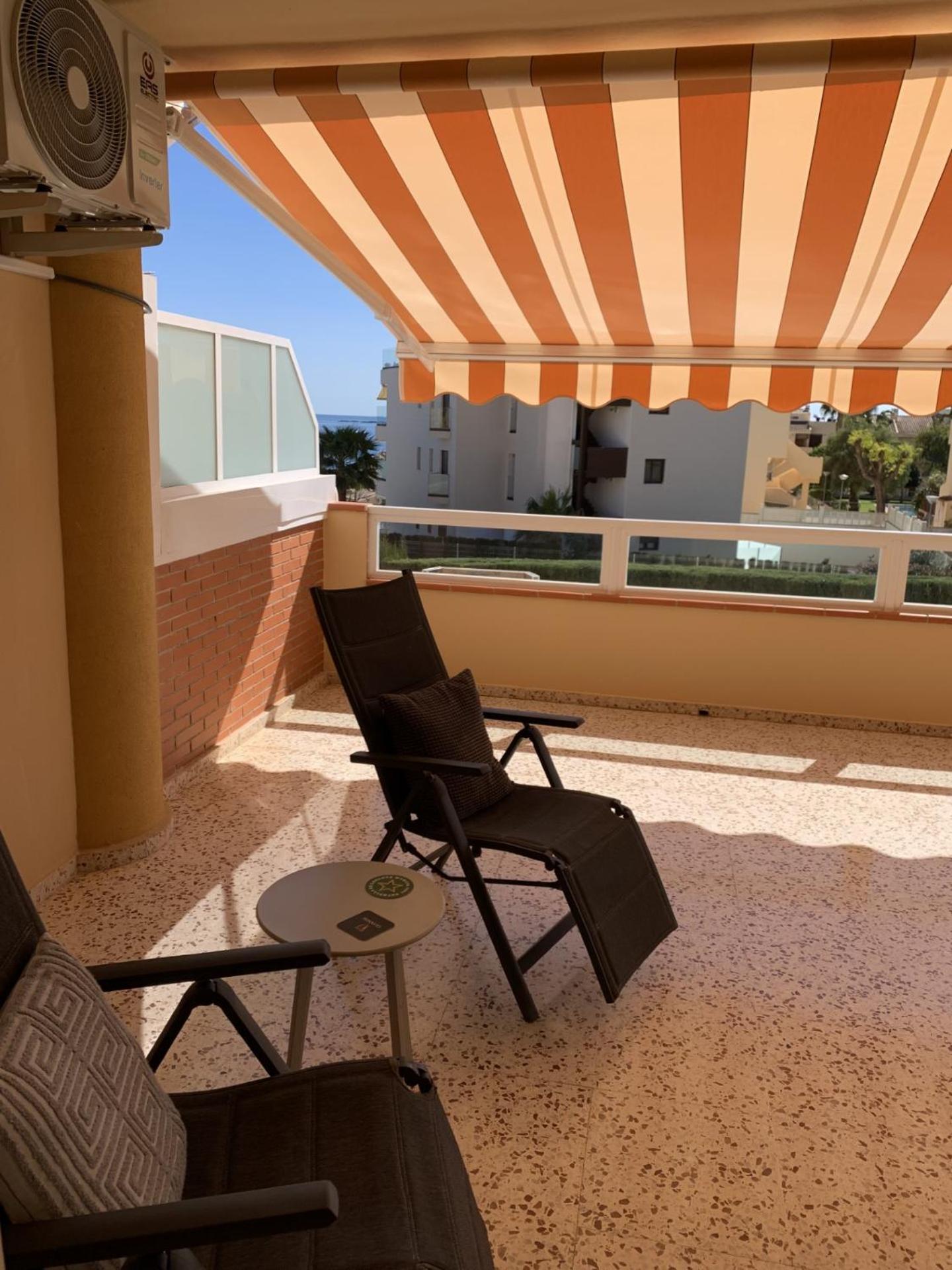 Apartamento Primera Linea, Gran Terraza, Maravillosas Vistas Villajoyosa  Exterior foto