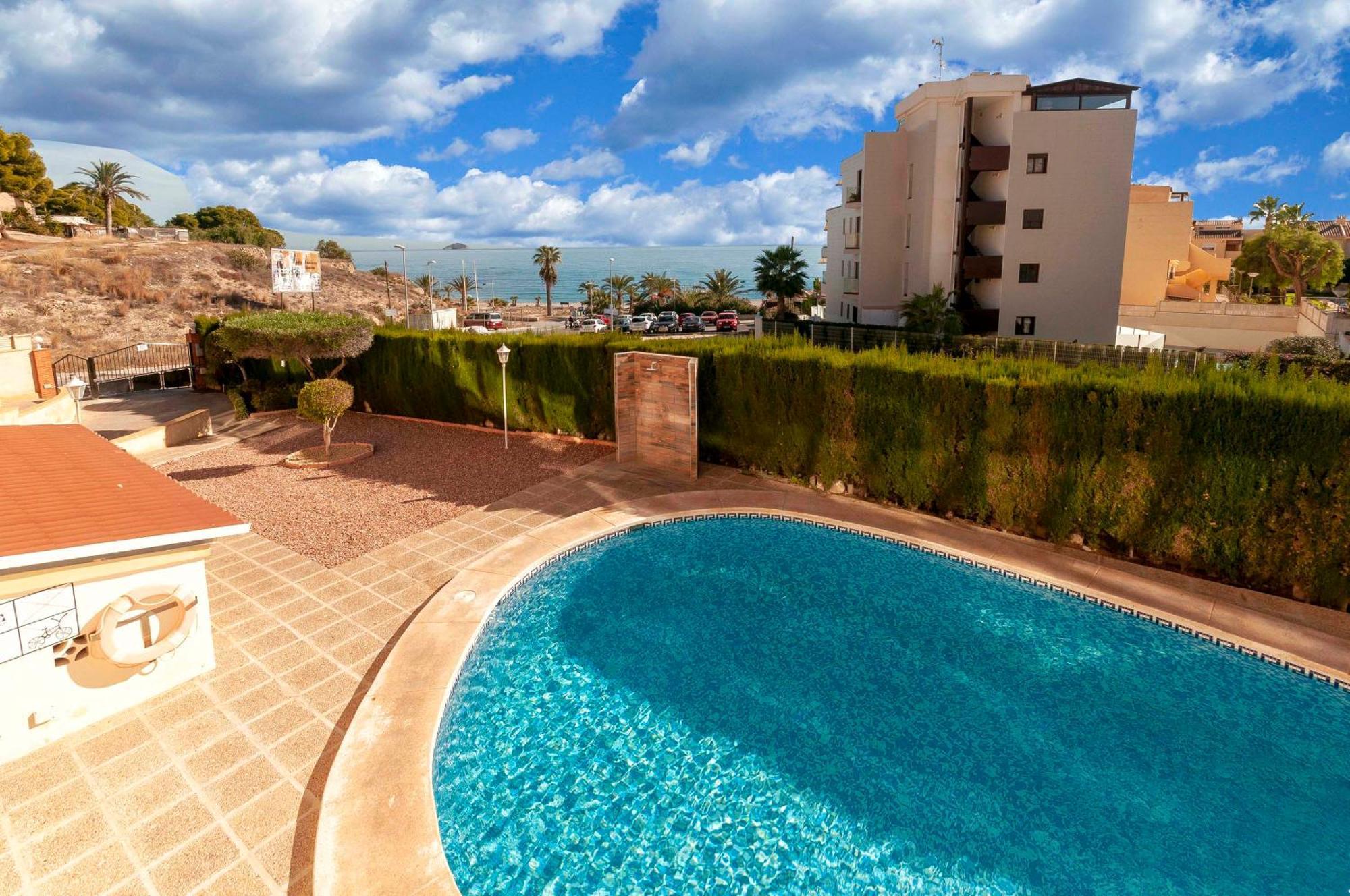 Apartamento Primera Linea, Gran Terraza, Maravillosas Vistas Villajoyosa  Exterior foto