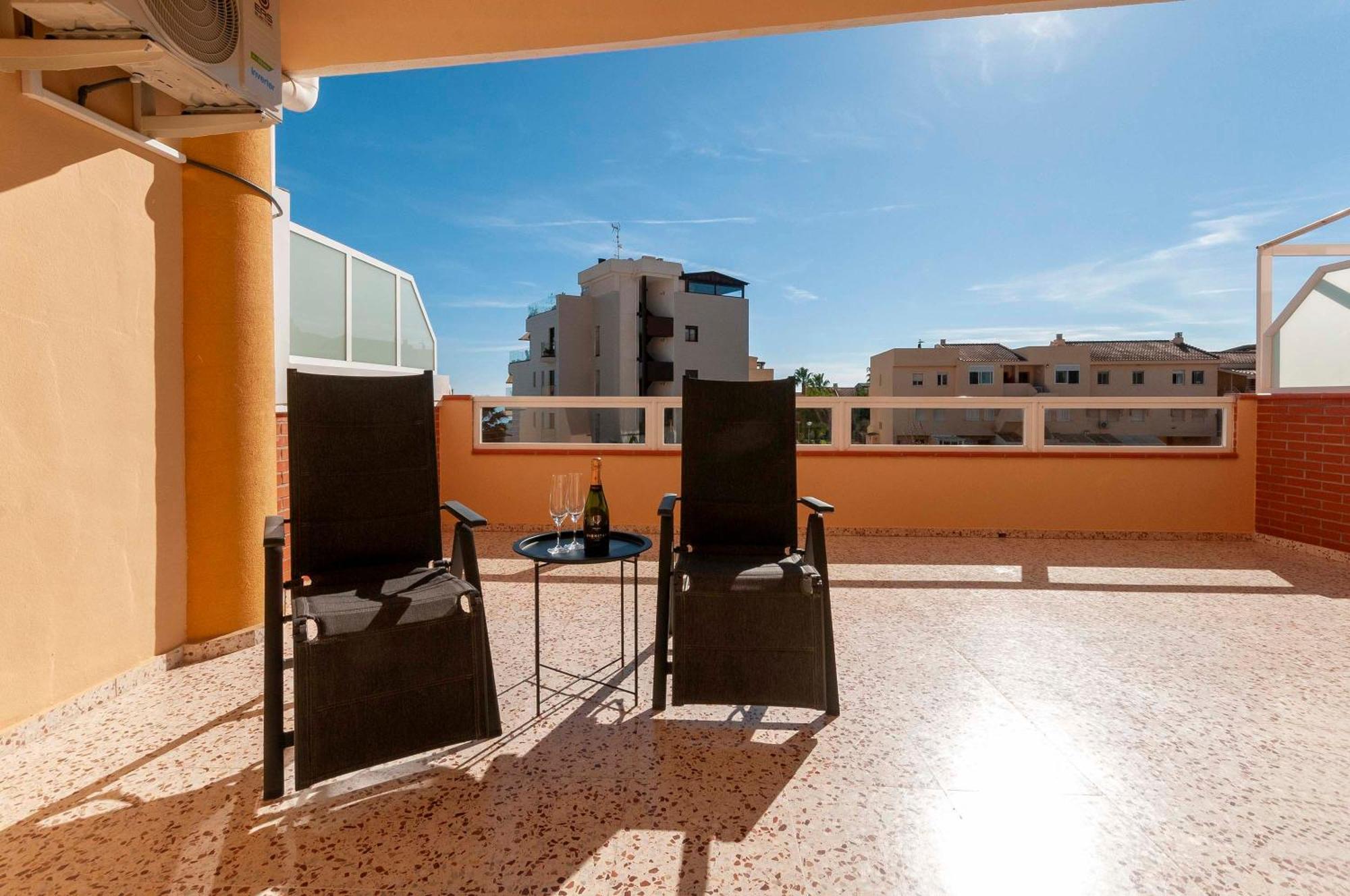 Apartamento Primera Linea, Gran Terraza, Maravillosas Vistas Villajoyosa  Exterior foto